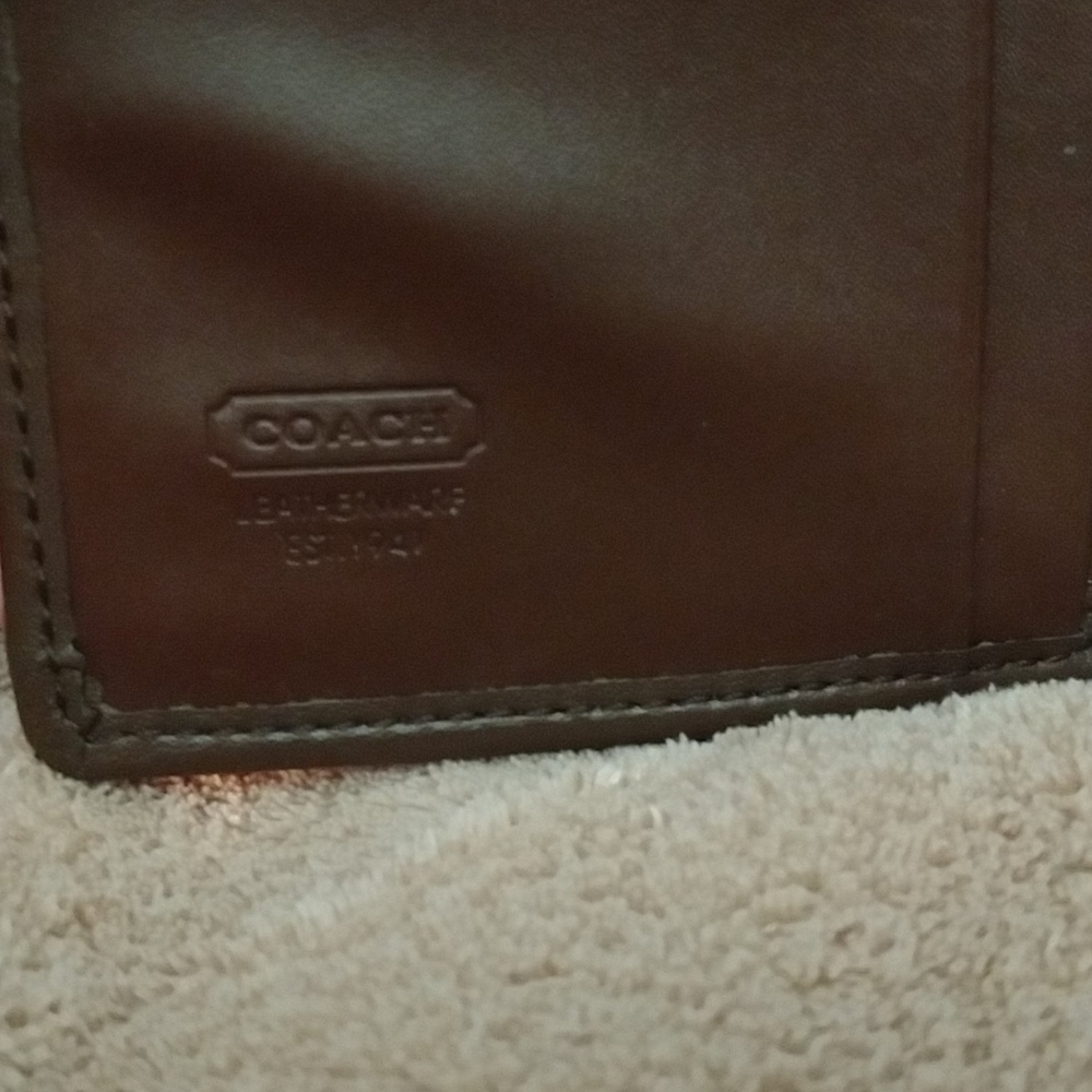 Women's coach wallet - Picture 9 of 9